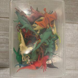 AMAZING ORIENTAL TRADING COMPANY DINOSAUR COLLECTION - 38 DINOSAURS